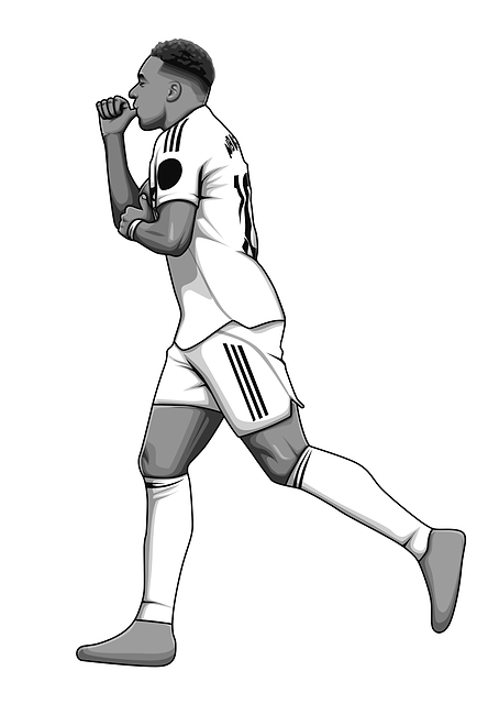 Kylian Mbappé Black and White Version / PLATINA