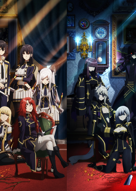 The Eminence in Shadow – Light and Shadow Key Visual NL / PLATINA