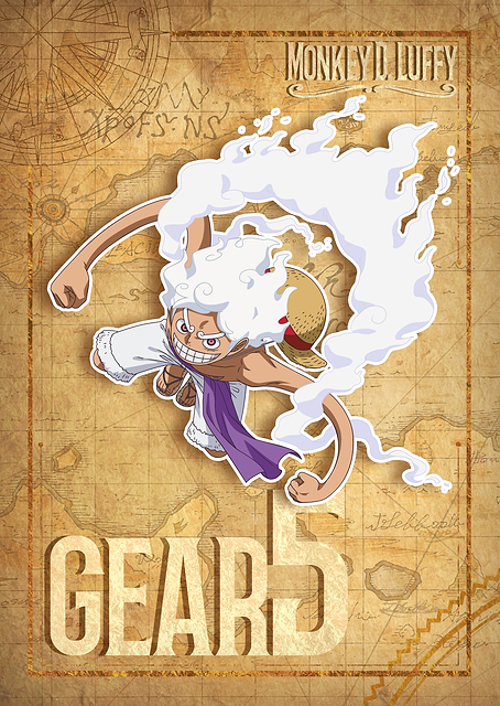 Gear 5 Luffy: Gather your strength! / PLATINA