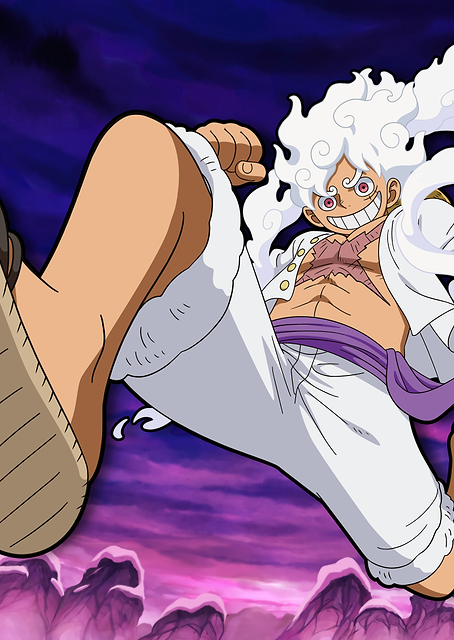 Luffy Unleashed: Gear 5 Power / PLATINA