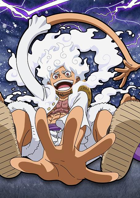 Luffy: Awakened Gear 5 / PLATINA