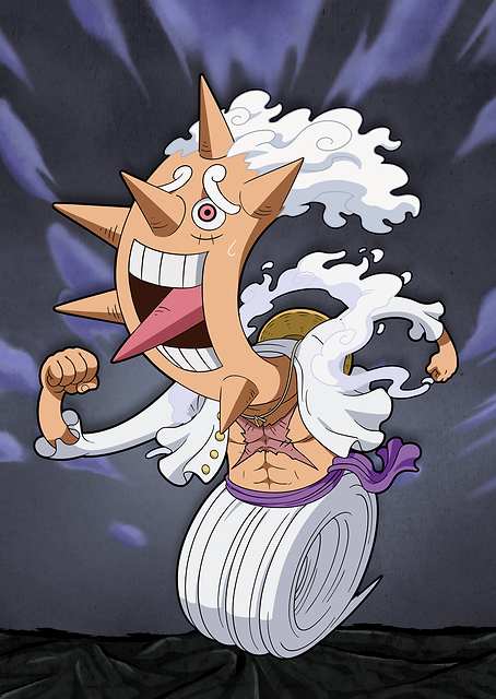 Luffy's Gear 5: Joyful and Fast! / PLATINA