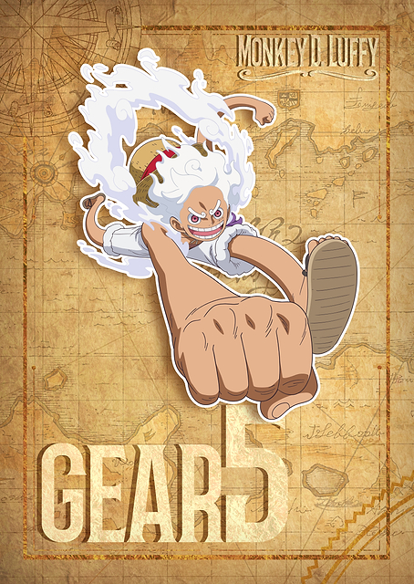 Luffy Gear 5: Powerful Fist! / PLATINA
