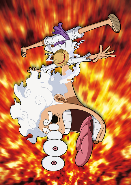 Gear 5 Joyful Craze / PLATINA