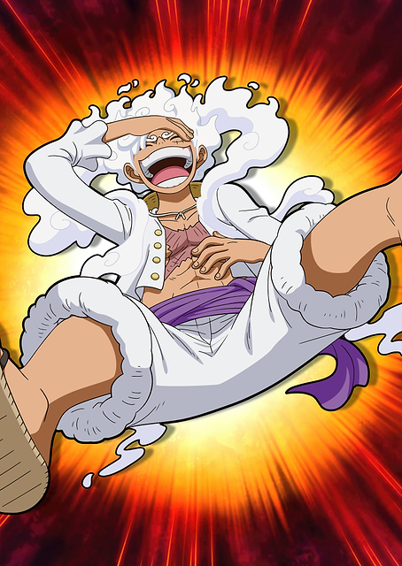 Luffy's Joyful Gear 5 Transformation / PLATINA