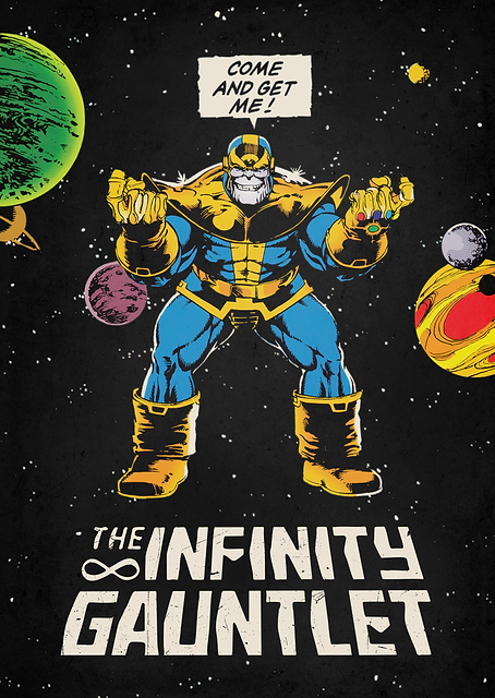 Thanos: Come and Get Me! / PLATINA