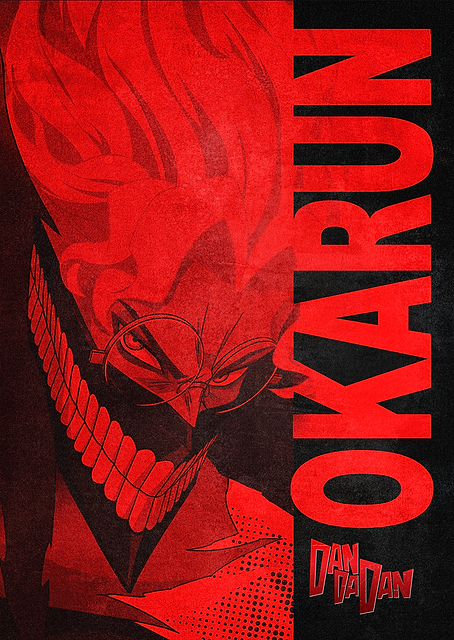 Okarun: It's not RAGE it's ROMANCE / PLATINA