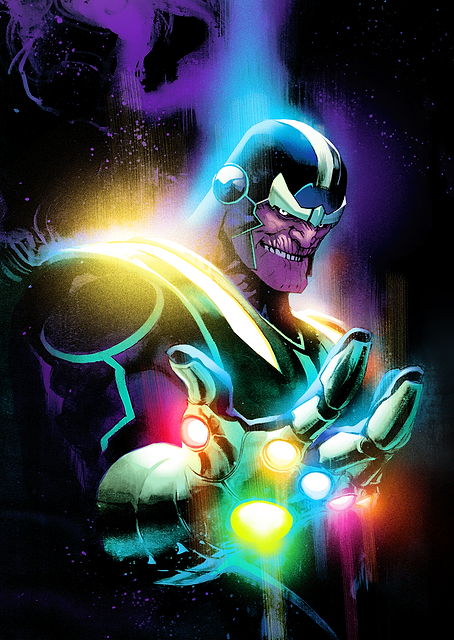 Thanos: Cosmic Power / PLATINA
