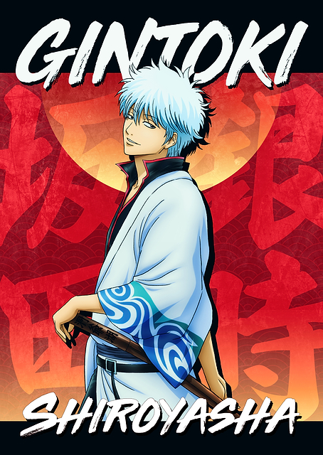 Gintoki Shiroyasha White Knight / PLATINA