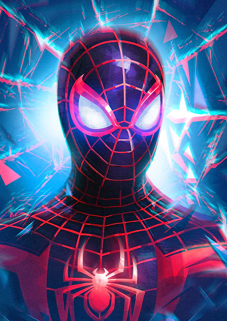 Miles Morales - Dimensional Break / platina