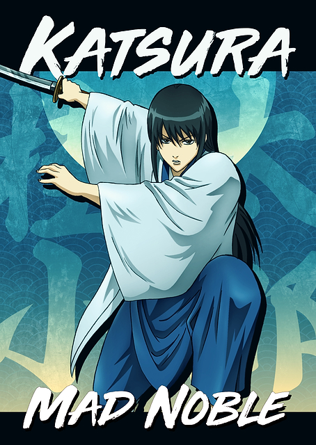 Katsura: Mad Noble Samurai / PLATINA