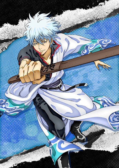 Gintoki Sakata Magazine Portrait / PLATINA