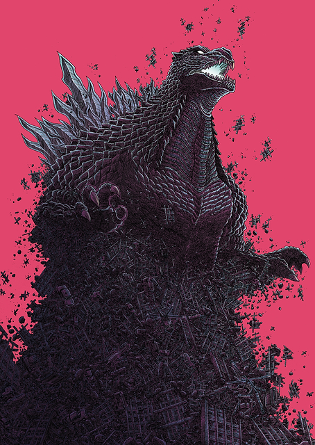 Godzilla vs Mechagodzilla II 1993 / PLATINA