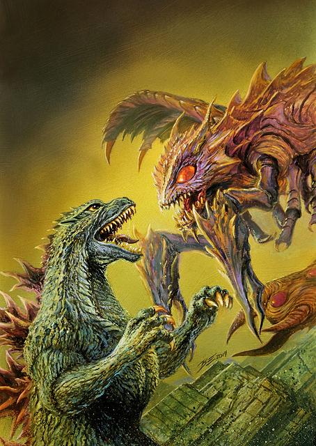Godzilla: Cataclysm #3 / PLATINA