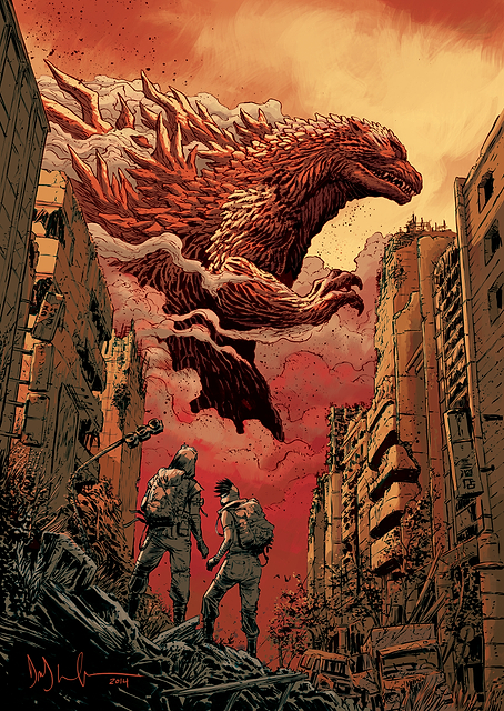Godzilla: Cataclysm #1 / PLATINA
