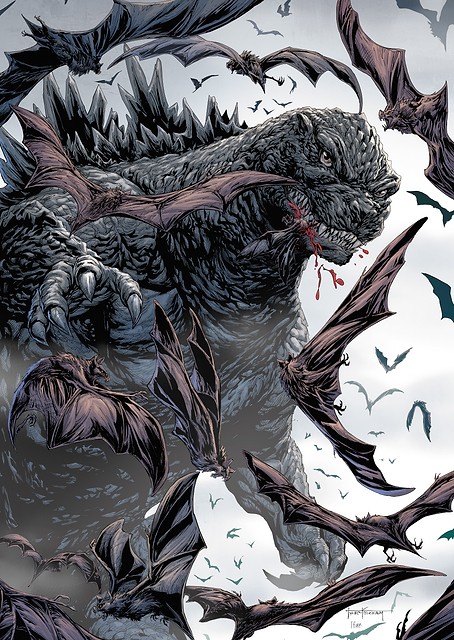 Godzilla: Rulers of Earth / PLATINA
