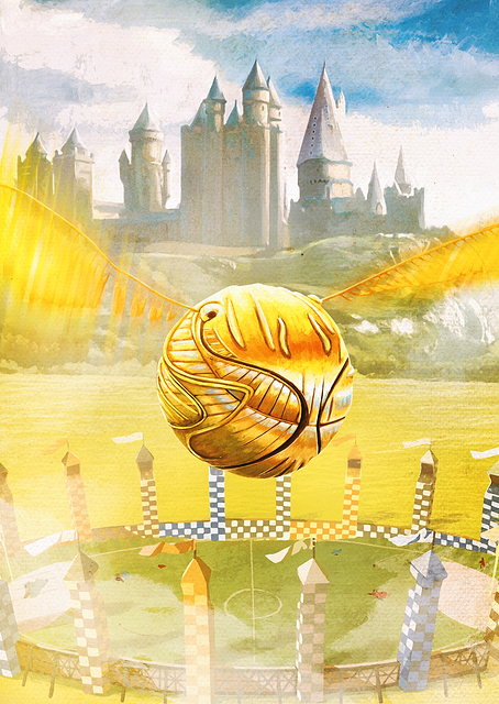 Quidditch's Golden Prize / PLATINA
