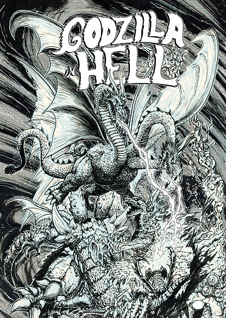 Godzilla in HELL / PLATINA