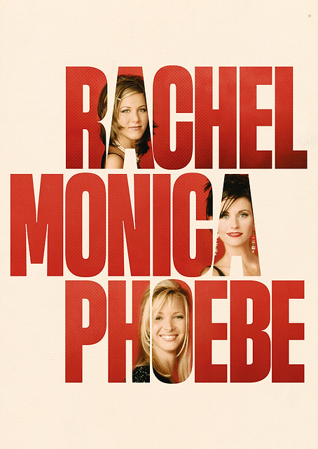 Rachel Monica Phoebe / PLATINA