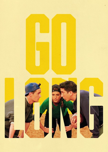 Friends: Go Long on the Field / PLATINA