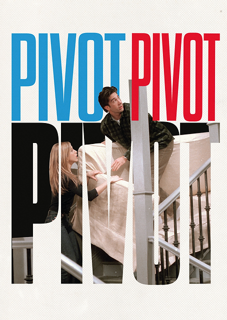 Pivot! The Iconic Sofa Struggle / PLATINA