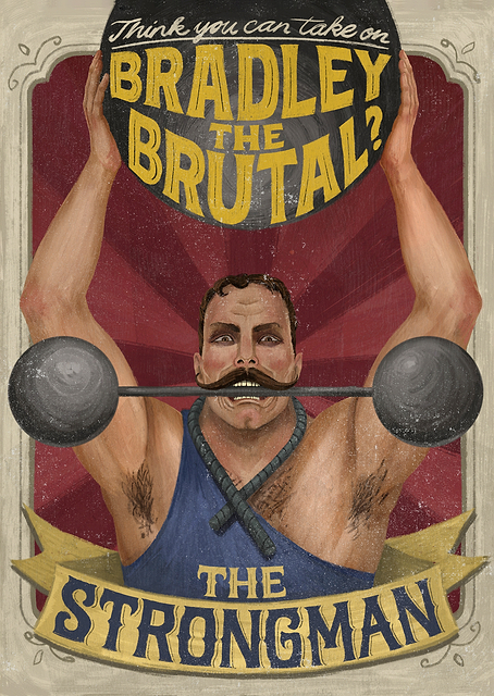 Bradley the Brutal - Strong Man / PLATINA