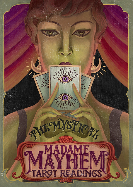 Madame Mayham - Tarot Readings / PLATINA