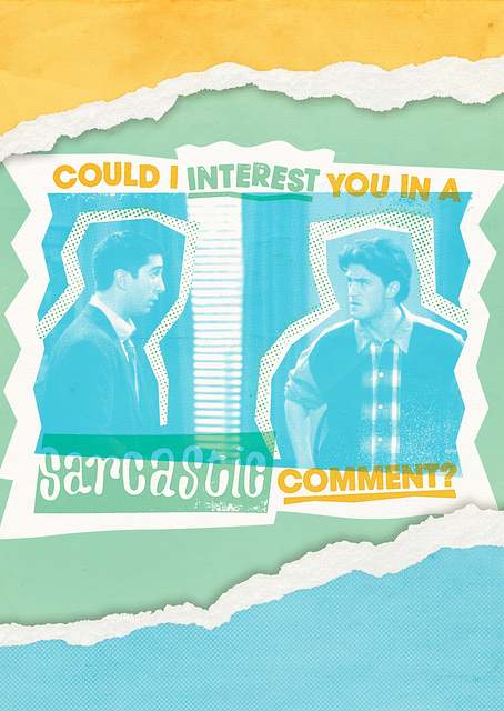 Sarcastic Comment Offer / PLATINA