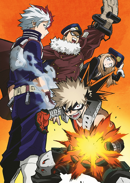 My Hero Academia: Shiketsu and UA Clash / PLATINA