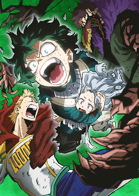 Heroes' Desperate Stand Against Overhaul / PLATINA