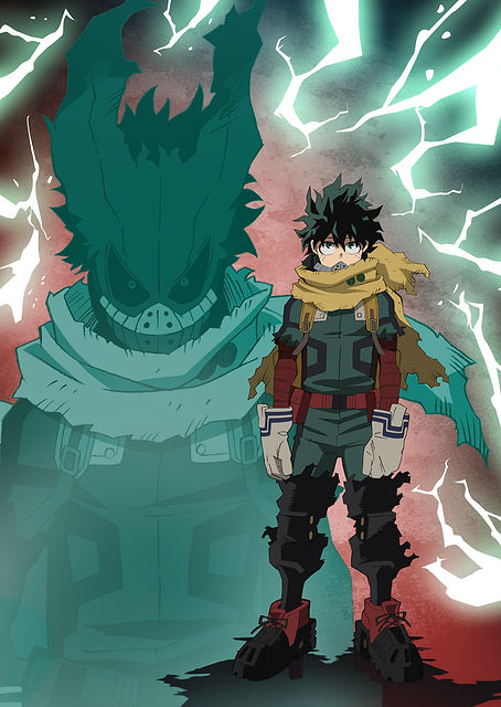 MHA Izuku Midoriya: Vigilante Unleashed / PLATINA