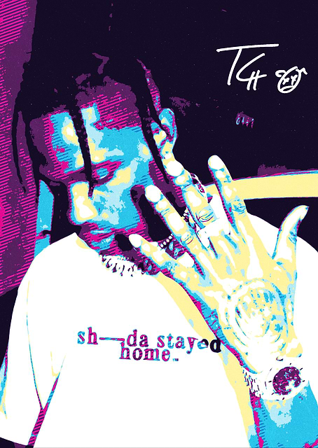 Travis Scott / platina