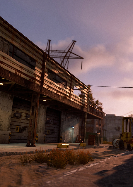 Rust: Industrial Decay / PLATINA