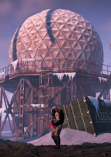 Rust: Arctic Monument Vigil / PLATINA