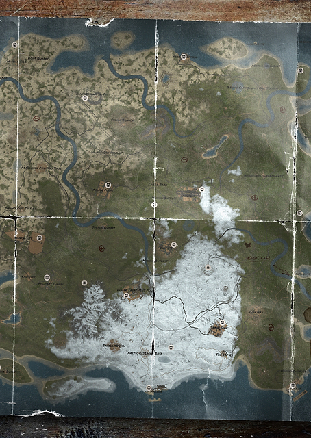 Rust: The Island Map / PLATINA