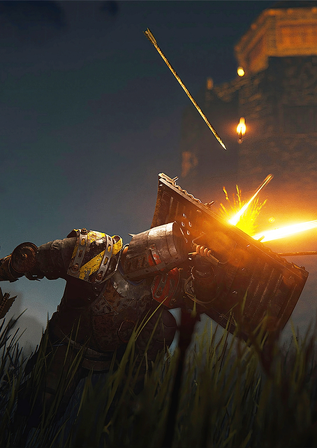 Rust: Shielded Against Assault / PLATINA