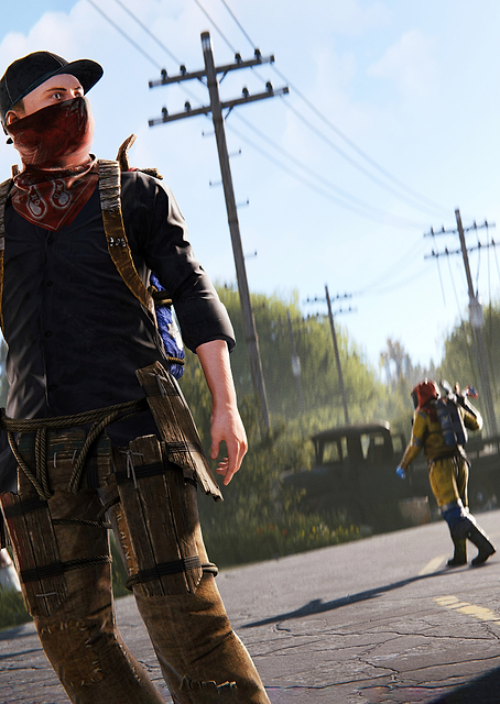 Rust: Roadside Scavenger Patrol / PLATINA