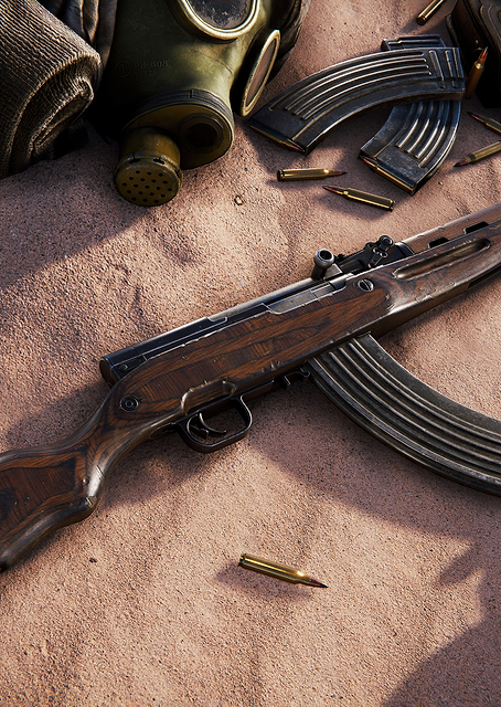 Rust: Scavenger's Arsenal / PLATINA
