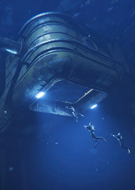 Rust: Submerged Secrets / PLATINA