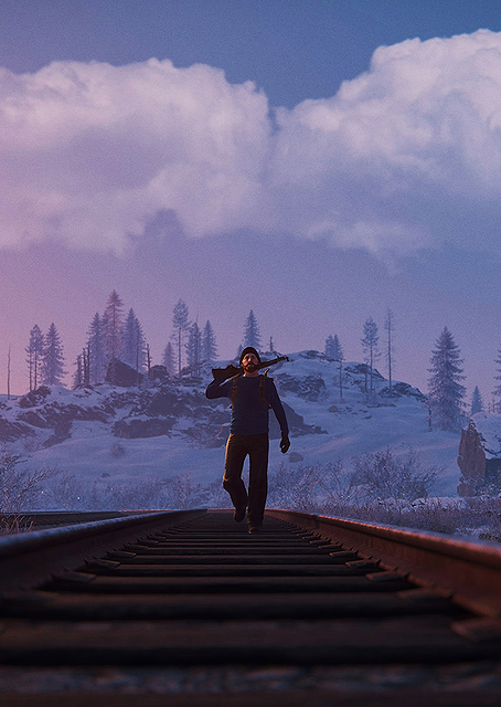 Rust: Solitary Winter Trek / PLATINA