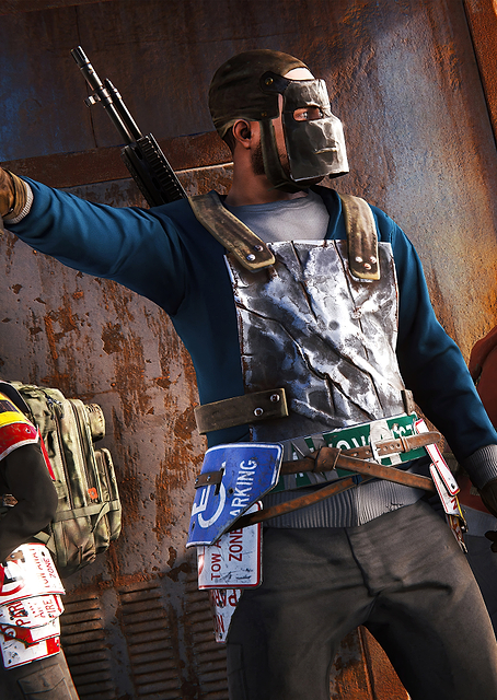 Rust: Scavenger Squad Ambush / PLATINA