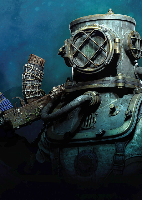 Rust: Deep Sea Scavenger / PLATINA