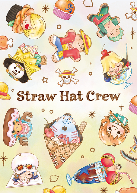 Straw Hats Sweet Treats Adventure / PLATINA