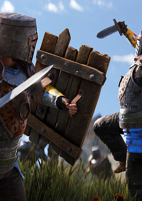 Rust: Improvised Knight Fight / PLATINA