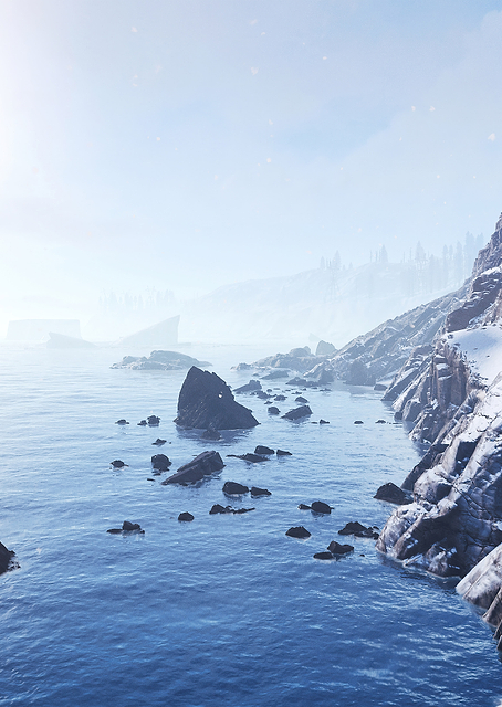 Rust: Frozen Coastline Vista / PLATINA