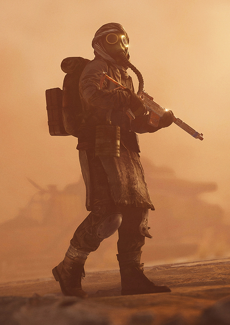 Rust: Wasteland Vigil / PLATINA