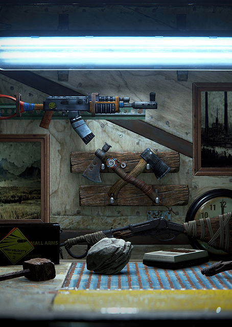 Rust: Survivor's Sanctuary / PLATINA