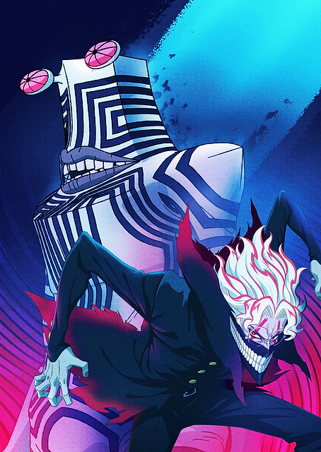 Beyond the Veil: Okarun's Curse & The Serpoian / PLATINA
