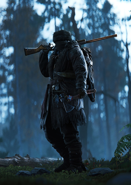 Wilderness Vigil: Rust Survivor / PLATINA