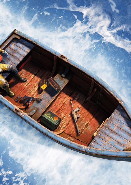 Adrift in the Rust Ocean / PLATINA